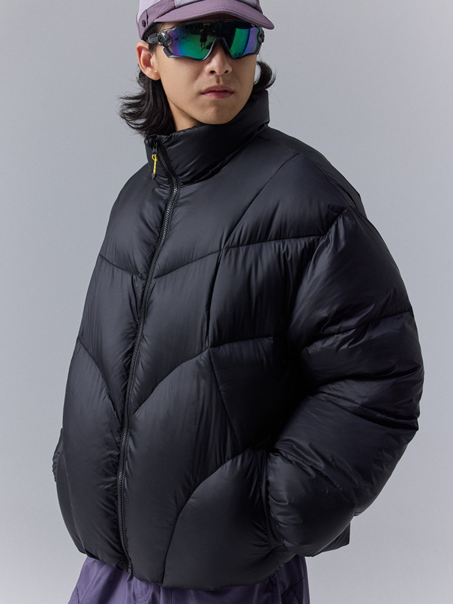 DryBox – Unisex Daunenjacke aus wasserabweisendem Nylon