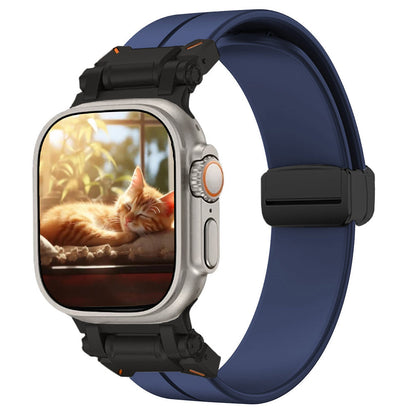 Pursuit siliconen Apple Watch-bandje