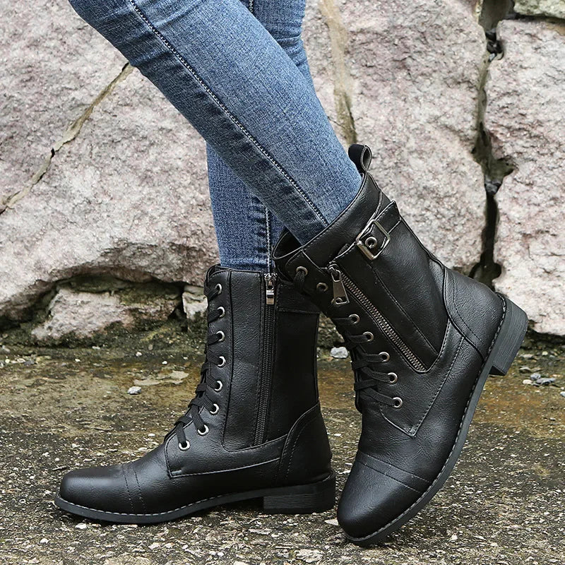 Erika | Orthopädische Lederstiefel
