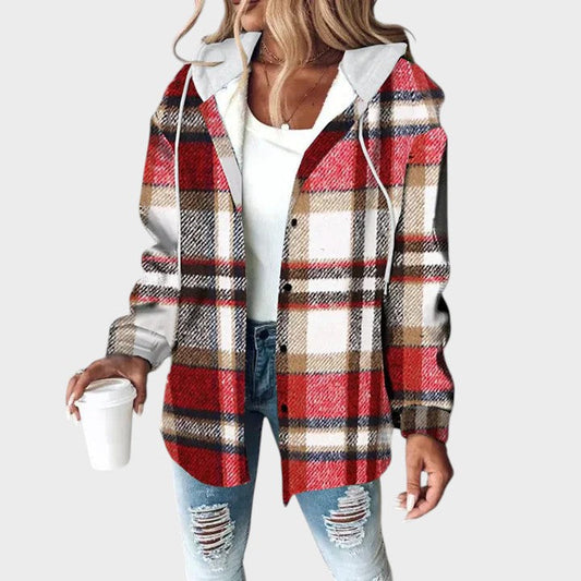 SNEŽANA | DAMES BLAZER MET KNOPEN