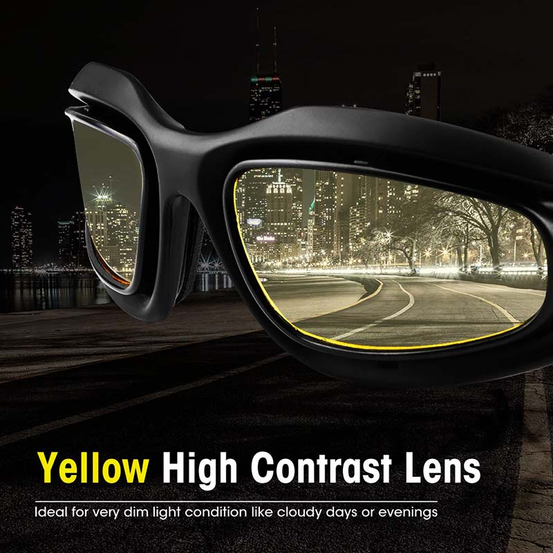 StormGuard MotoVision Zonnebrillen
