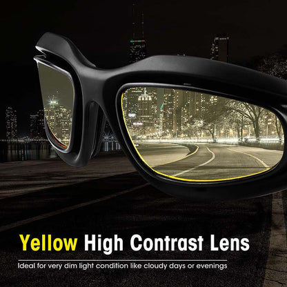 StormGuard MotoVision Zonnebrillen