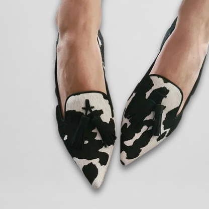 Isa | Spitz zulaufende Loafer