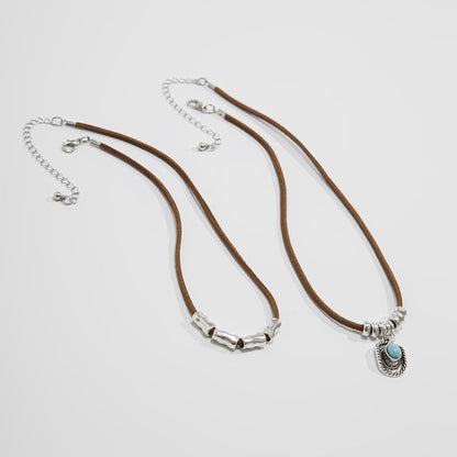 Collier Pendentif Vintage