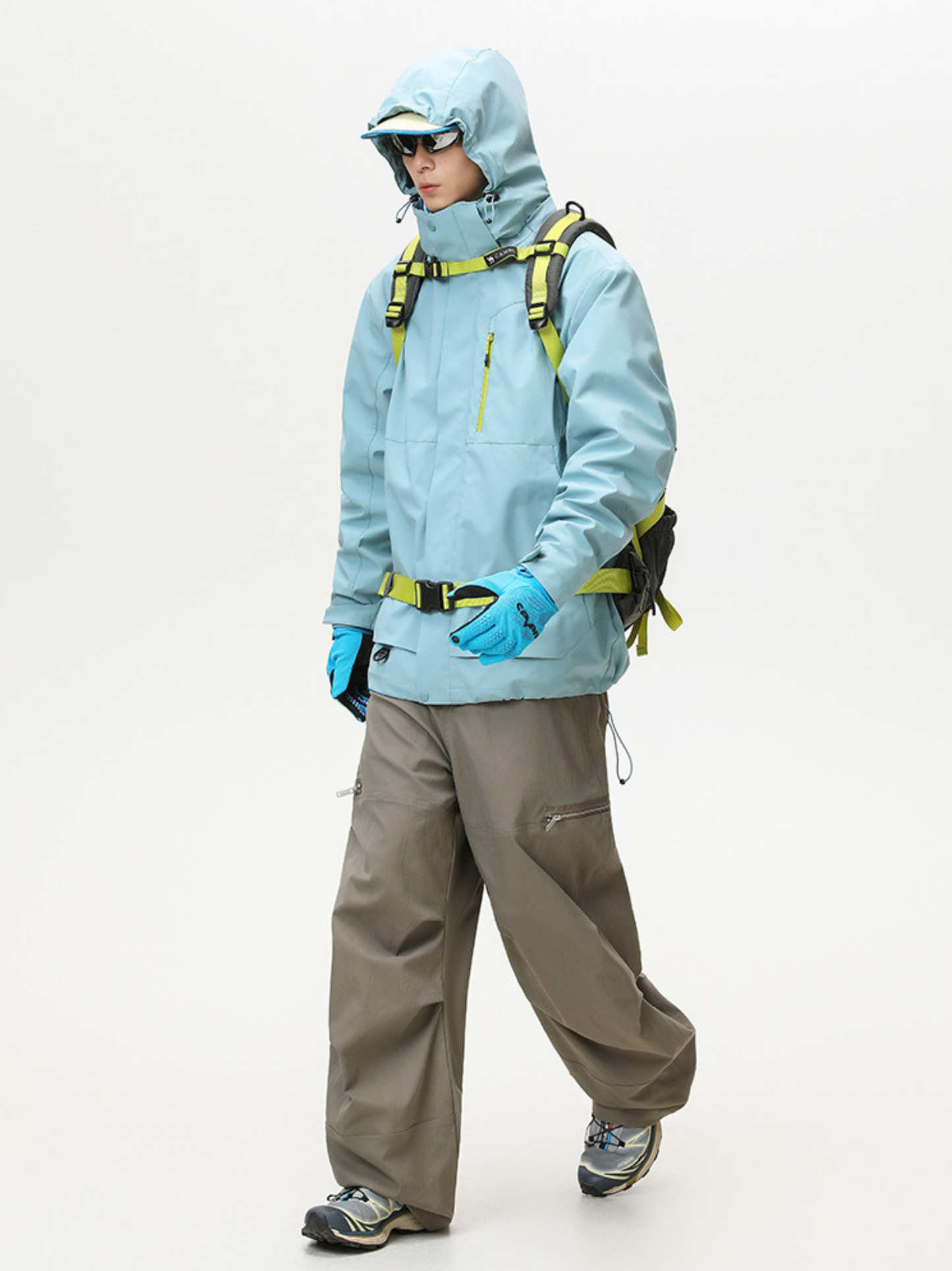 Spirewood – Unisex 3-in-1 afneembaar functioneel jack