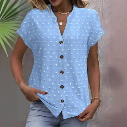Casual Vintage Blouse