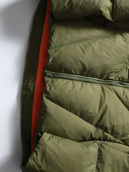 EchoGo – Unisex Daunenjacke mit 90 % Entendaunen und Dreifach-Schutz
