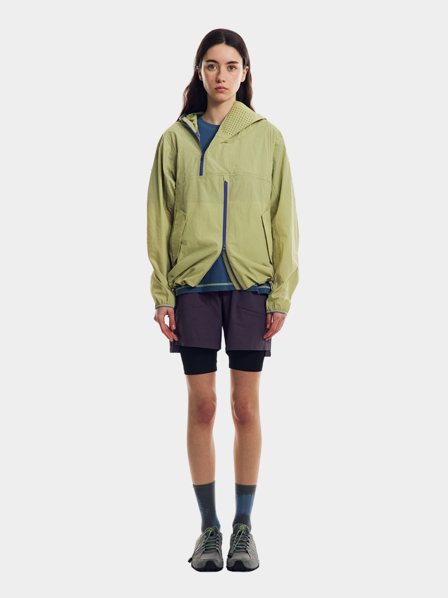 DrySack – Unisex Vollverschweißte Wasserdichte Sun-Shell-Jacke