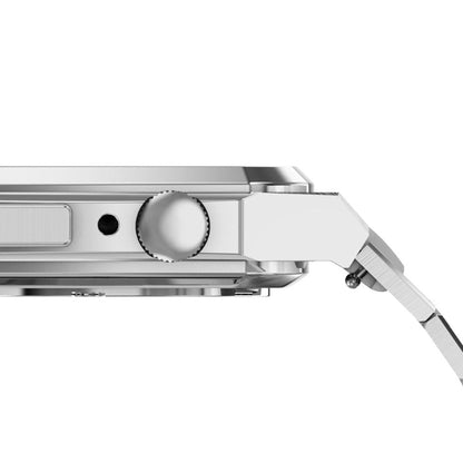 Luxe metalen horlogeband voor Apple Watch 44/45 mm