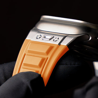 Pathfinder siliconen Apple Watch-bandje