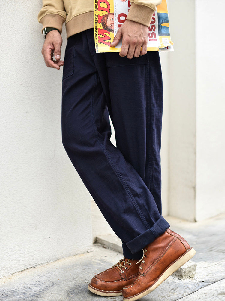 DANIEL PORTLAND I Herren-Freizeithose mit geradem Schnitt