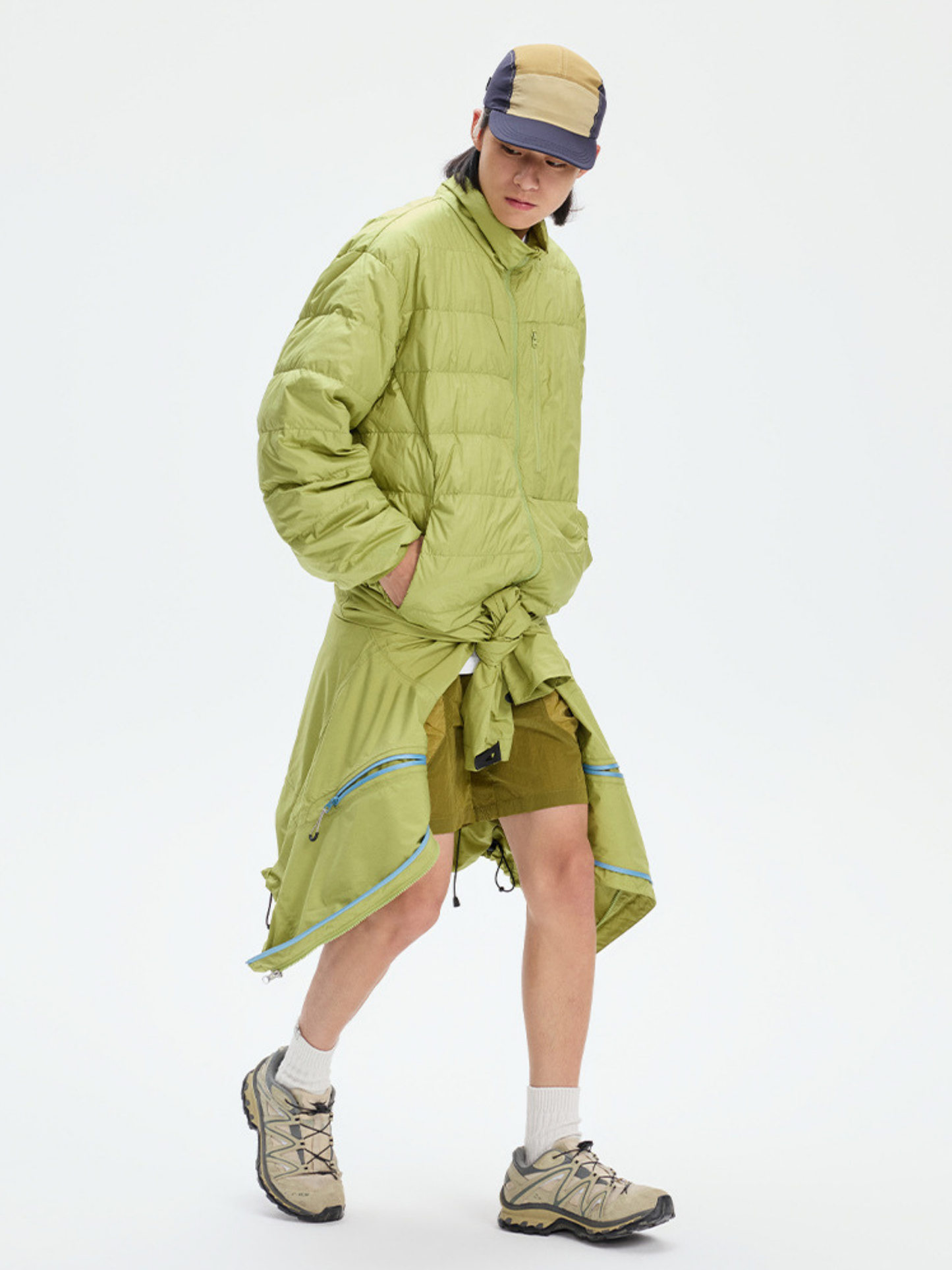 Whistler - Unisex Afneembare Dons 3-in-1 Outdoor Jas