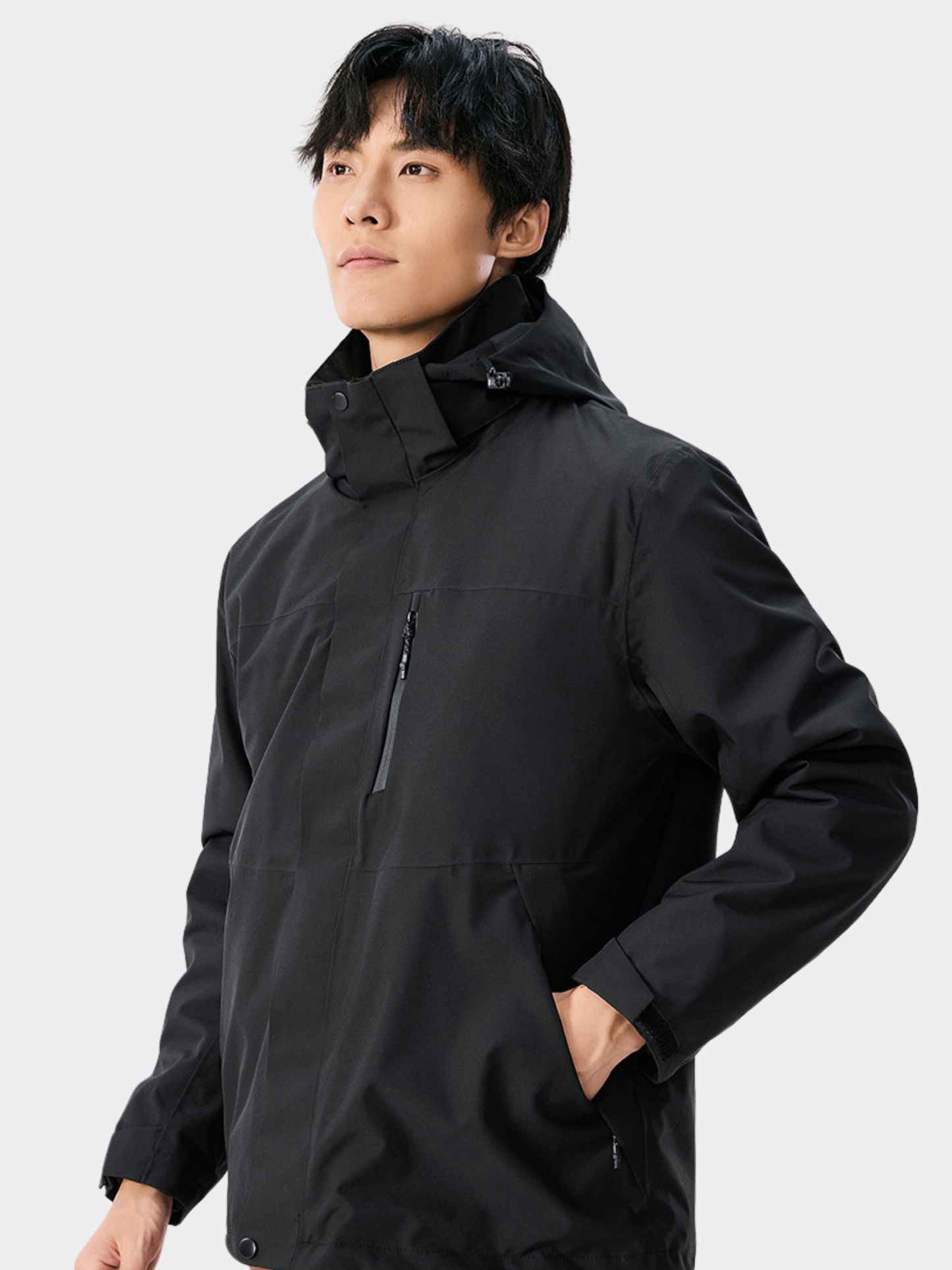 CanyonTote – 3-in-1 Graphen-Tech Daunen- & Fleecejacke, wasserdicht
