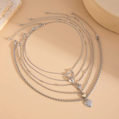 Hart Hanger Ketting Set