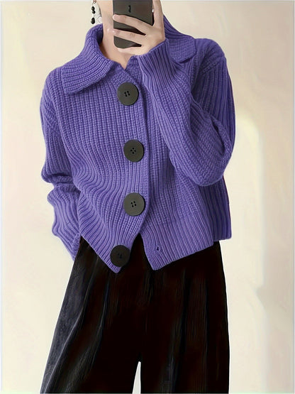 Emily | Cardigan mit Knopfdetails