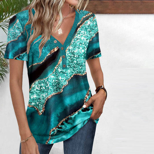 Dégradé Blouse Vintage