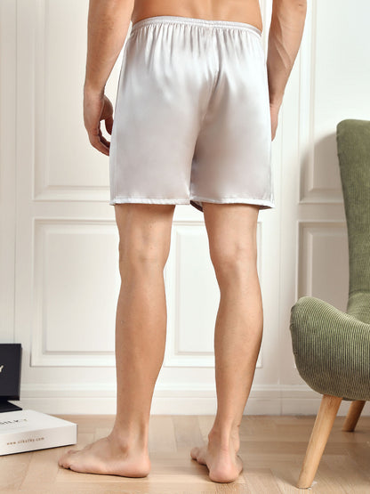 100% Zijde – Lounge shorts