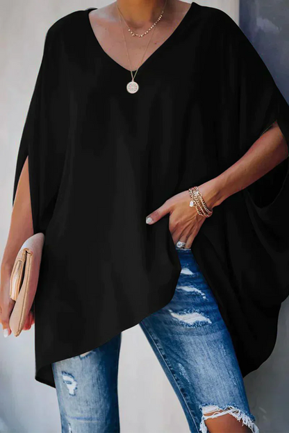 Wijdvallende blouse voor de lente/zomer