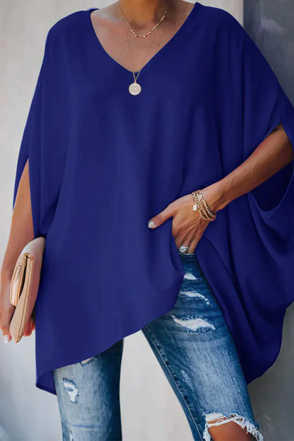 Wijdvallende blouse voor de lente/zomer