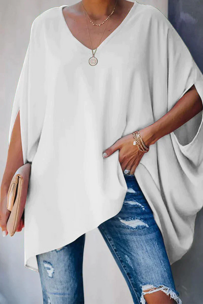 Wijdvallende blouse voor de lente/zomer