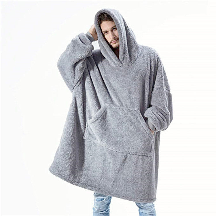 Übergroße Hoodie-Decke für Damen – Elin