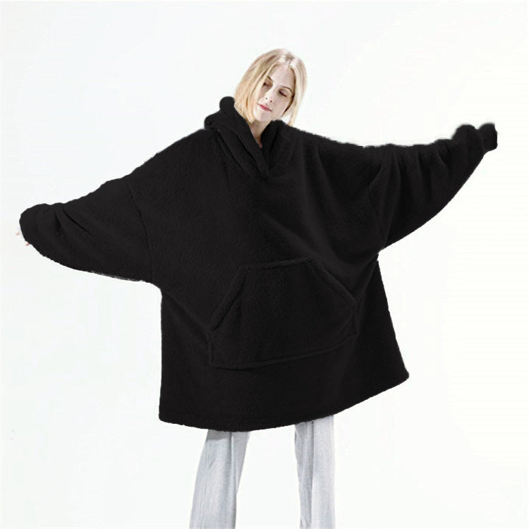 Übergroße Hoodie-Decke für Damen – Elin
