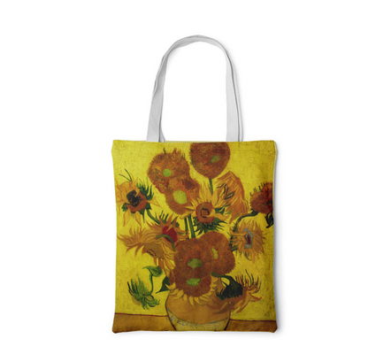 Barneys New York  | Sonnenblumen-Canvas-Tasche Kreative Kunst Selbstporträt Schultertasche Personalisierte Handtasche