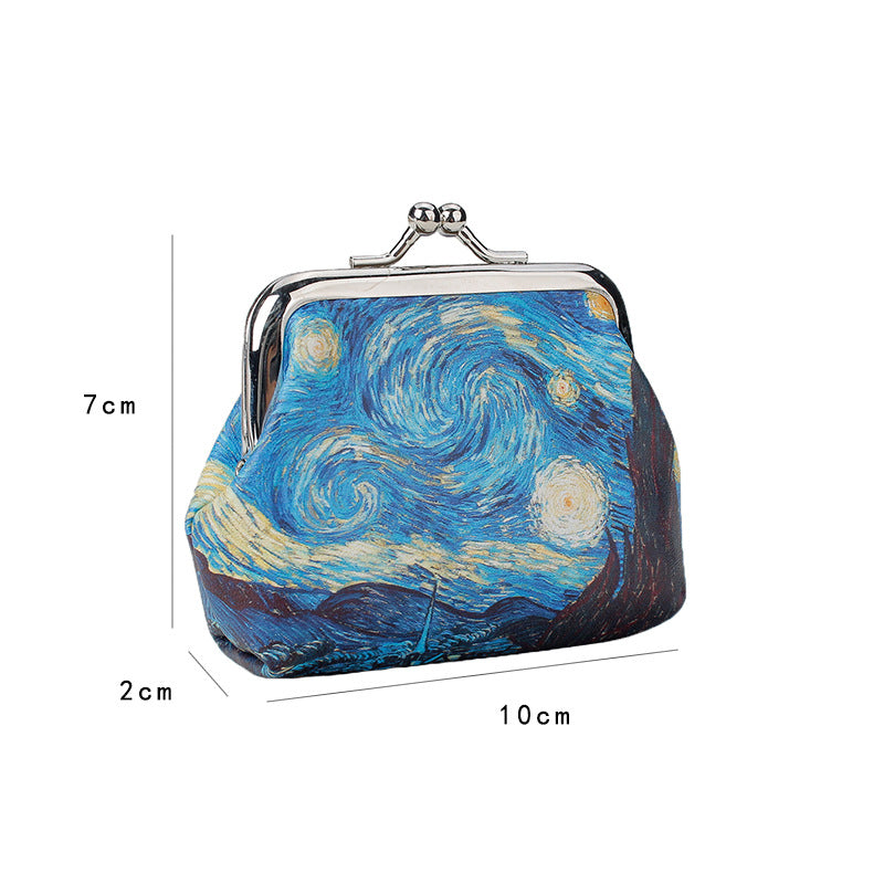 Barneys New York | Van Gogh Art Mini Portemonnee
