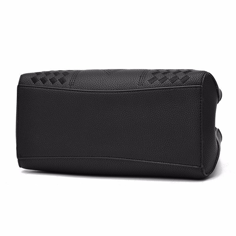 Elegante getextureerde clutch - Mandala