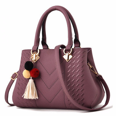 Elegante getextureerde clutch - Mandala