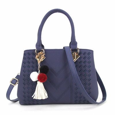 Elegante getextureerde clutch - Mandala