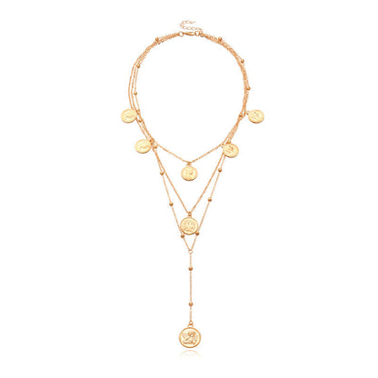 Vintage Boheemse Hanger Ketting