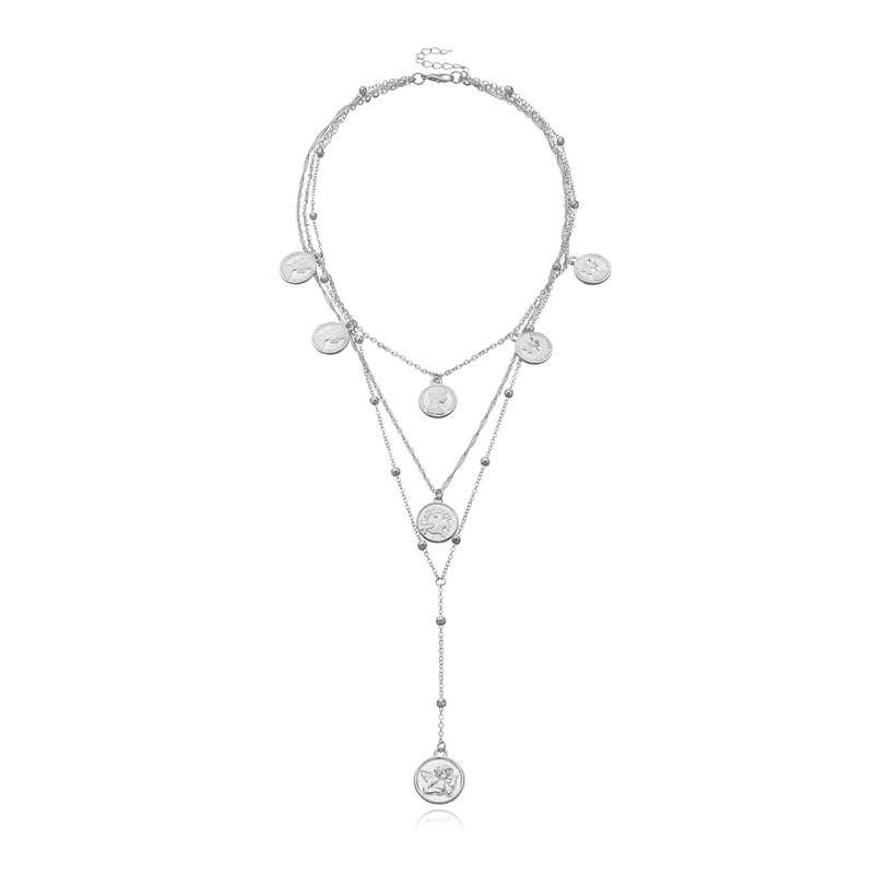 Vintage Boheemse Hanger Ketting