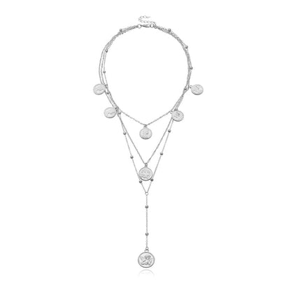 Vintage Boheemse Hanger Ketting