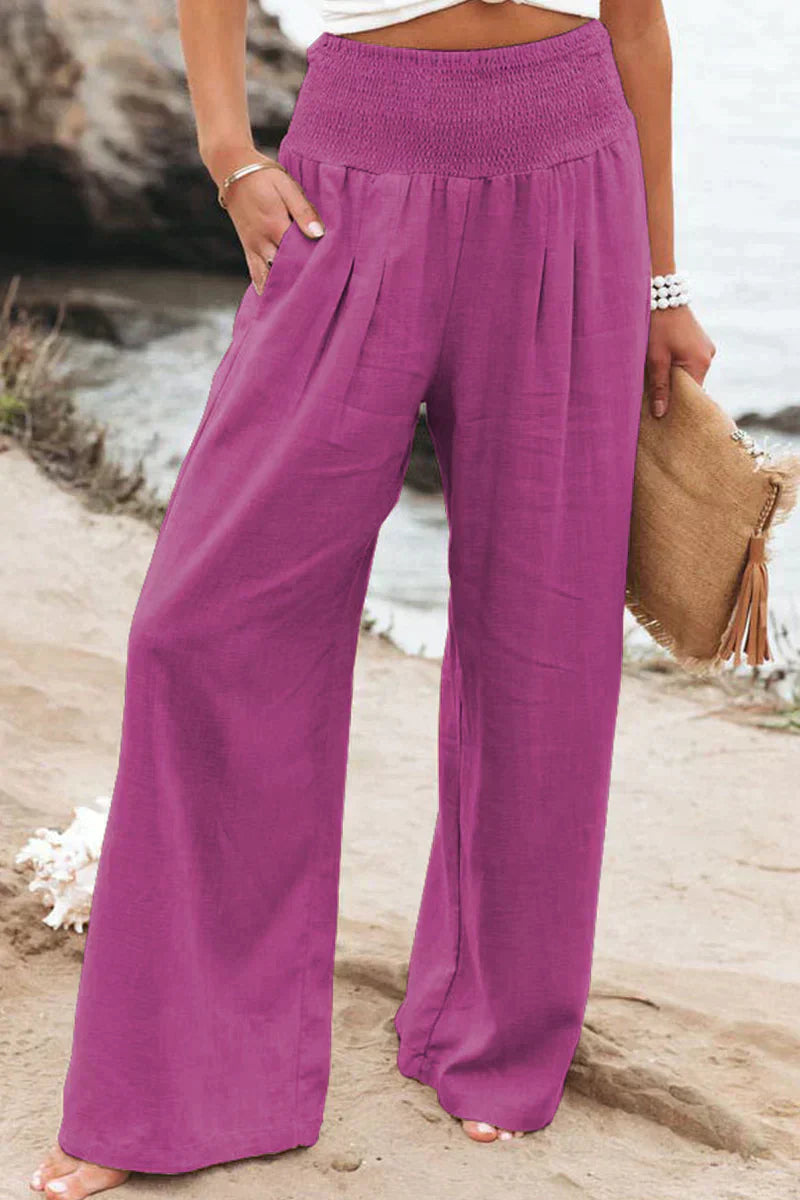 Grethe | Stilvolle Wide-Leg Hose