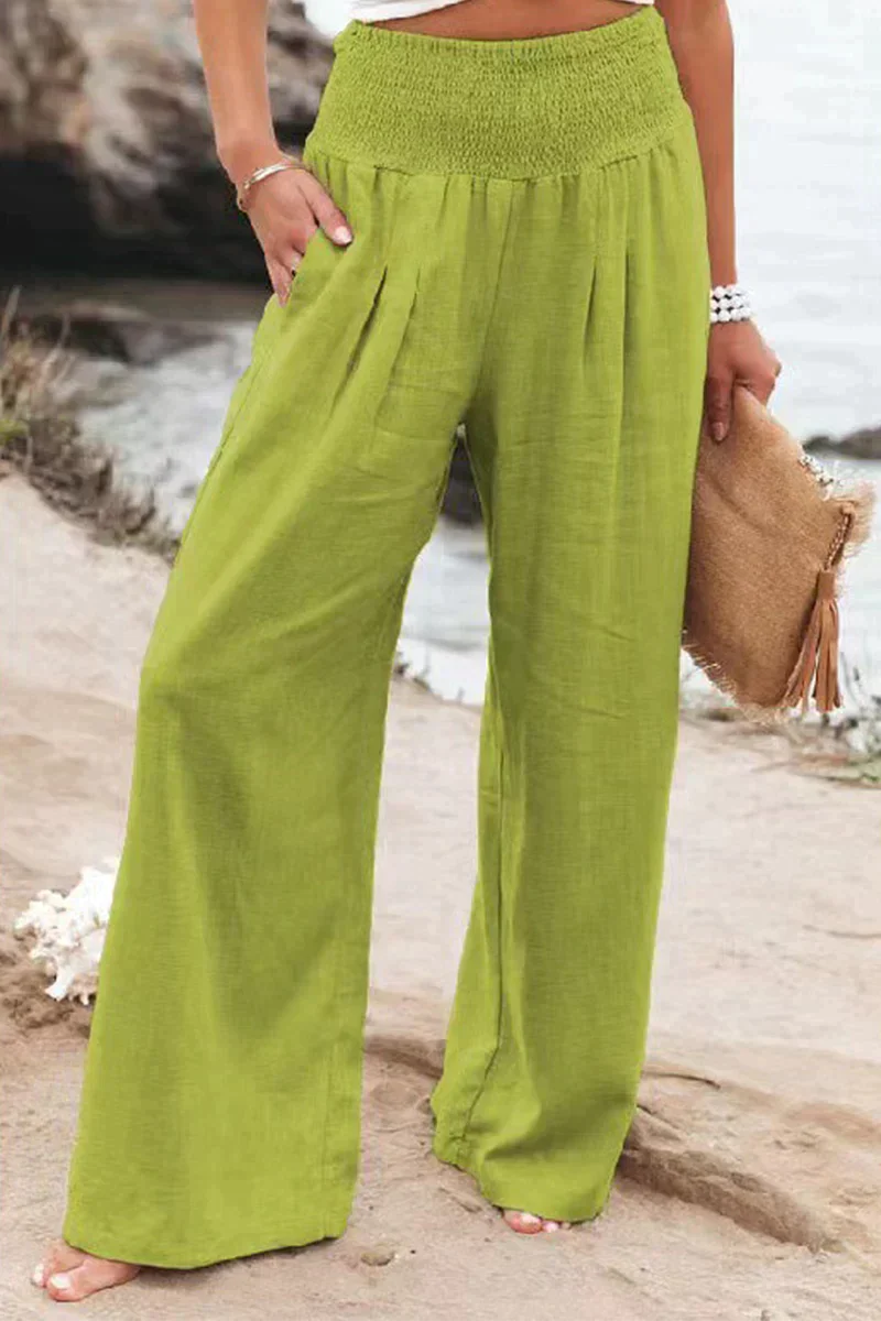 Grethe | Stilvolle Wide-Leg Hose