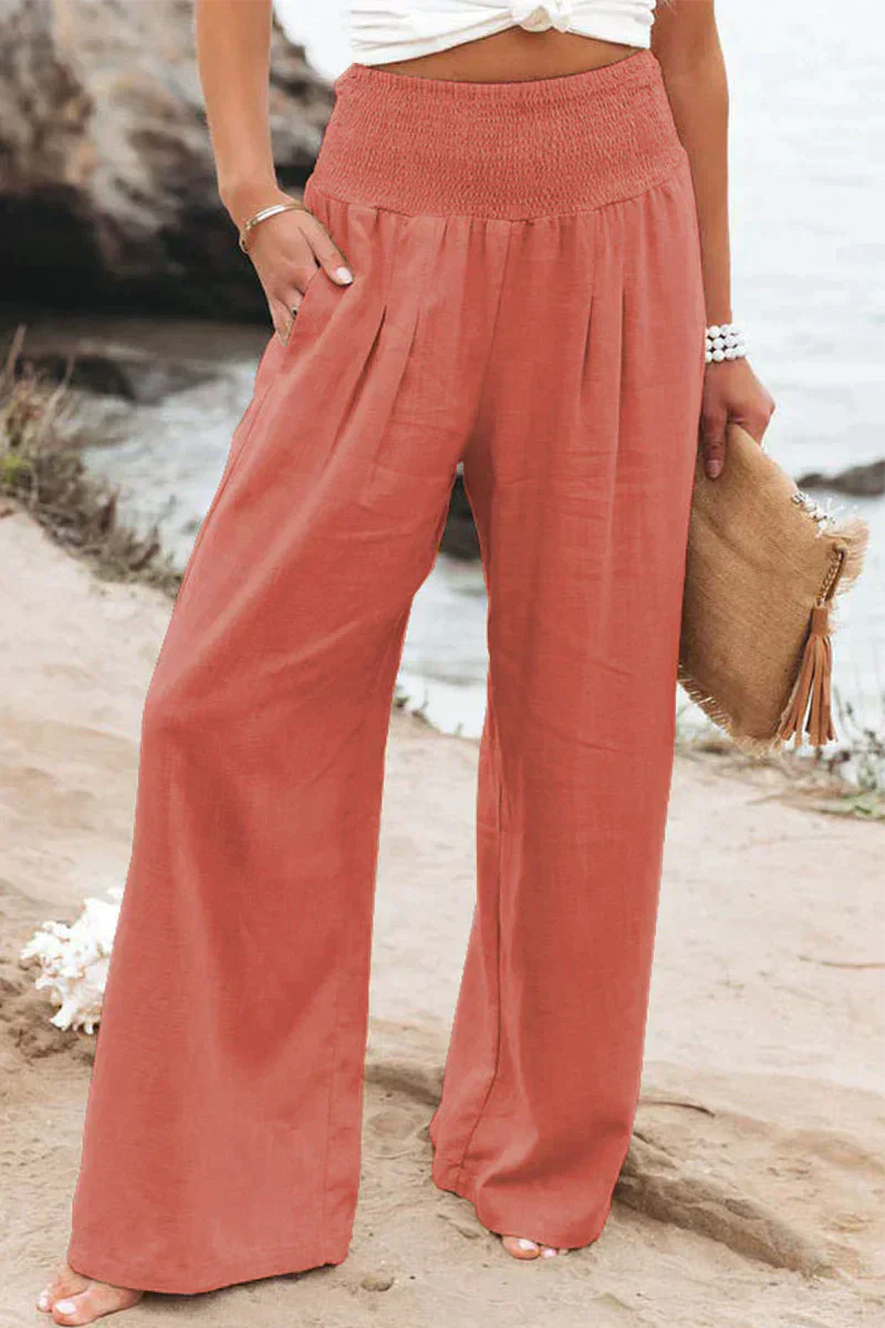 Grethe | Stilvolle Wide-Leg Hose
