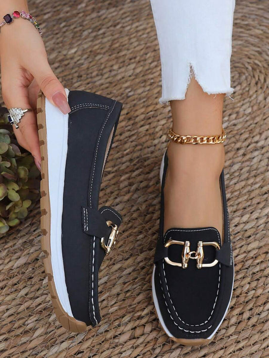 Mia – Rutschfeste Orthopädische Loafer