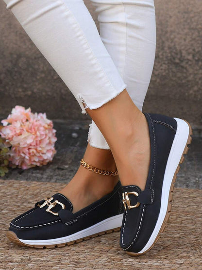 Mia – Rutschfeste Orthopädische Loafer