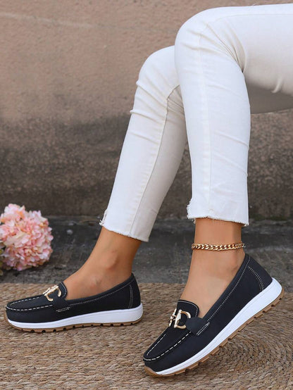 Mia – Rutschfeste Orthopädische Loafer
