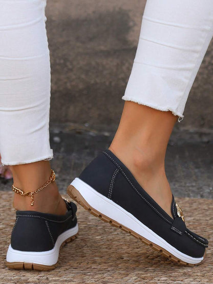 Mia – Rutschfeste Orthopädische Loafer