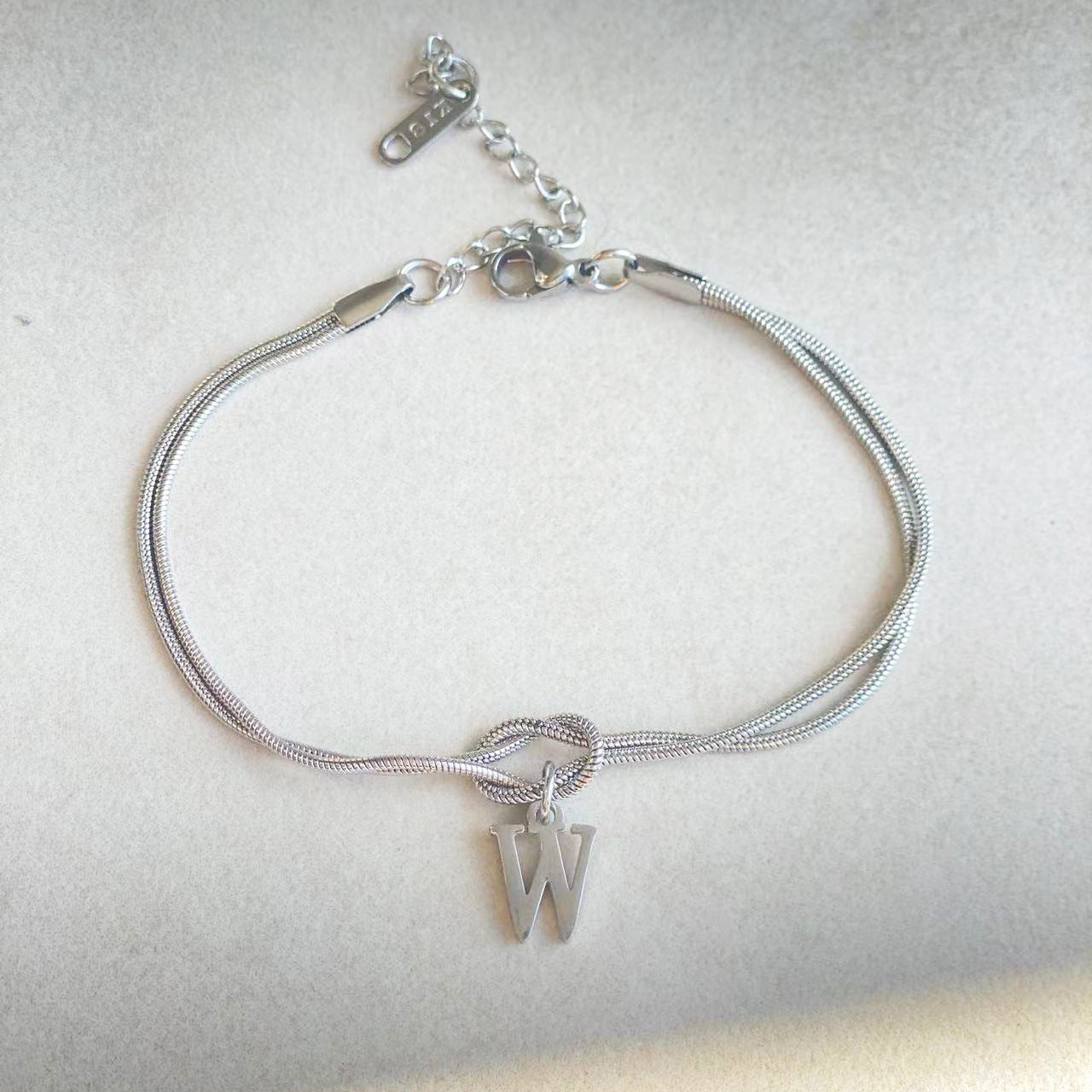 Initiële armband