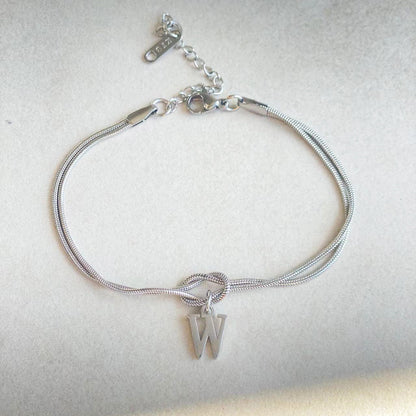 Initiële armband