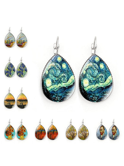 Barneys New York | Vintage Vincent Art Series Oorbellen