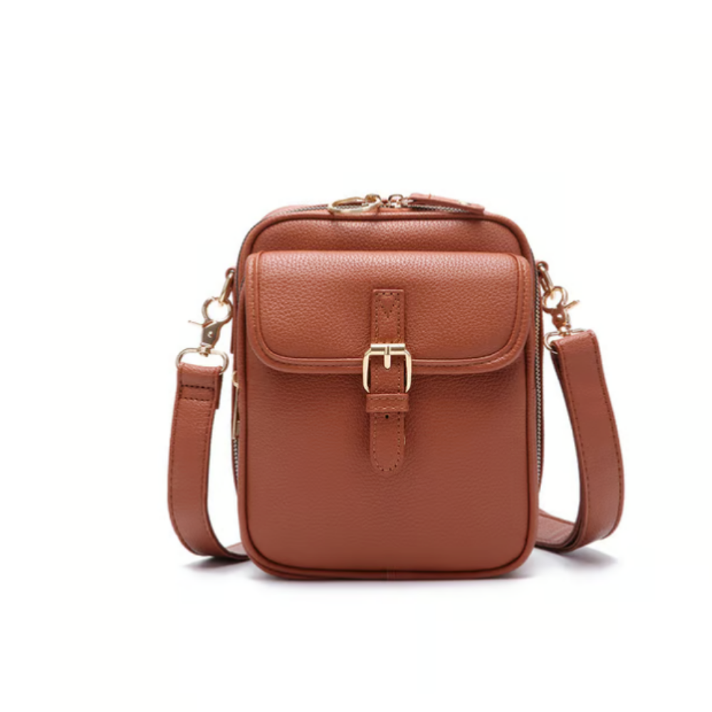 DIE MAELYS | RFID-GESCHÜTZTE KLASSISCHE LEDER CROSSBODY