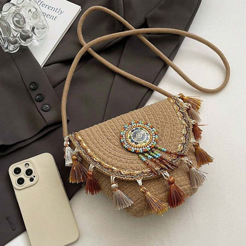 Sac De Style Ethnique Vintage