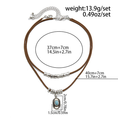 Collier Pendentif Vintage