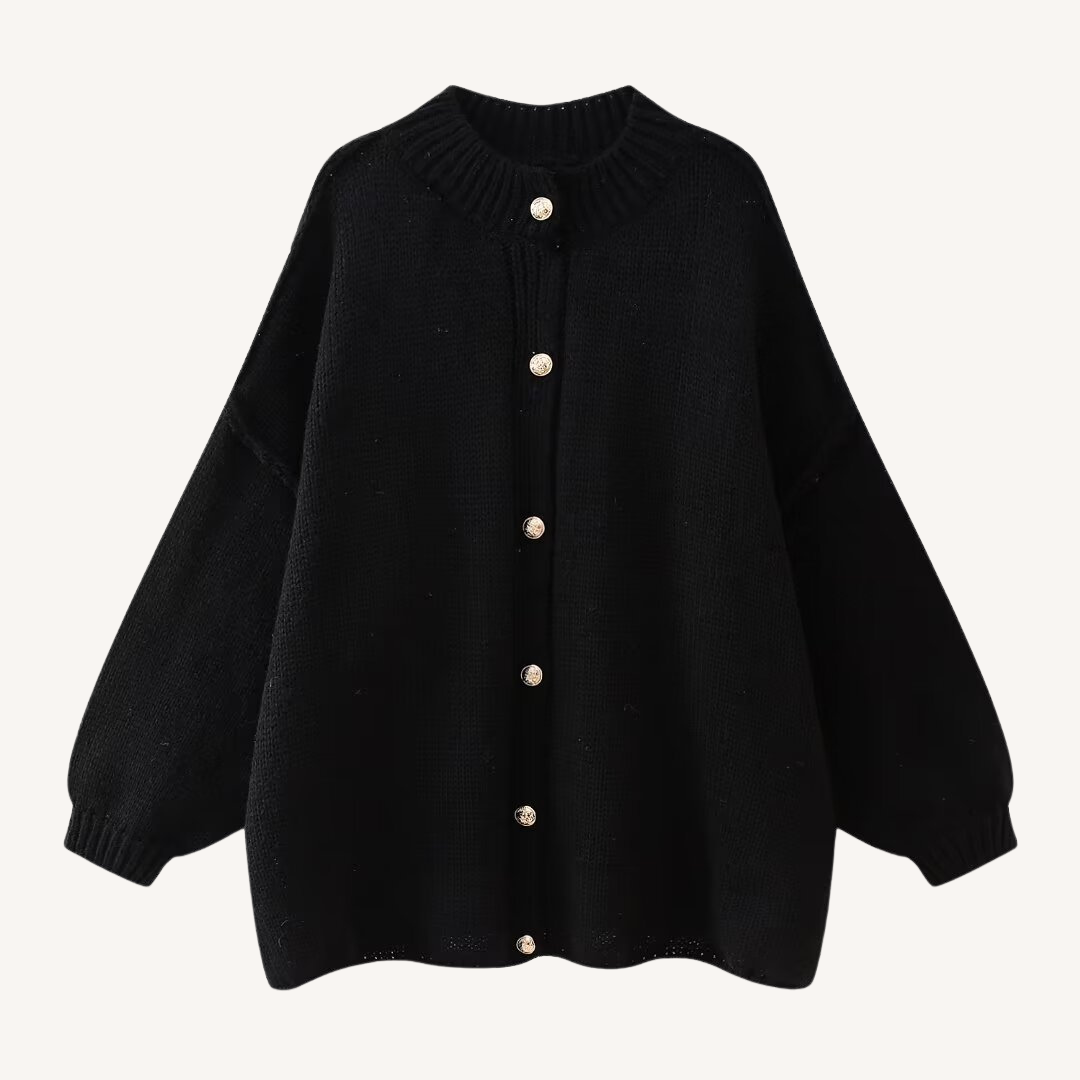 Petty | Ronde Hals Gebreid Vest