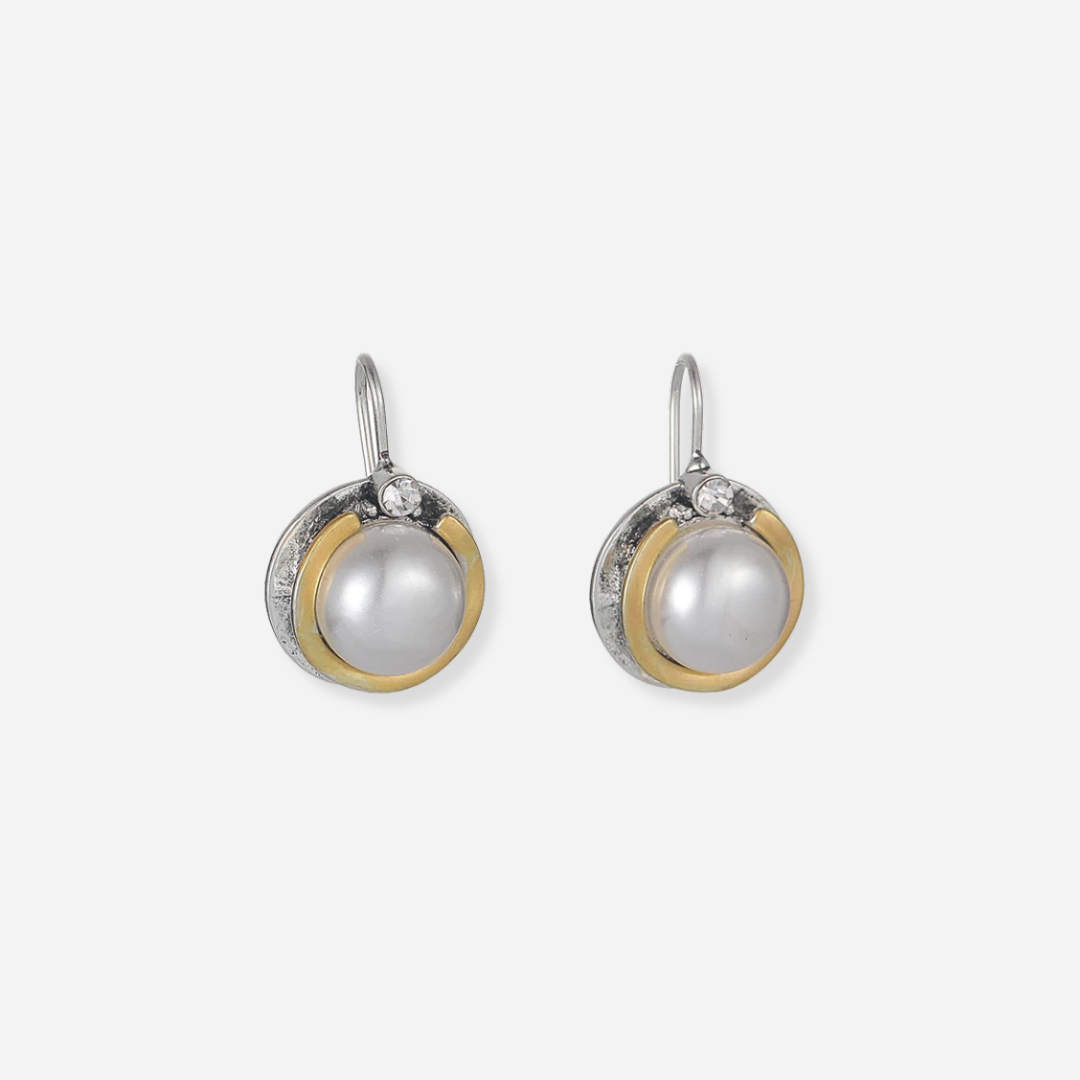 Alba™ | Ohrringe aus Edelstahl mit Perle