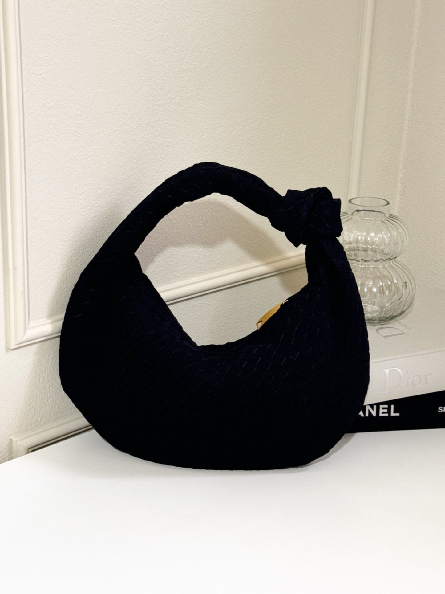 Gio Medium Wildledertasche
